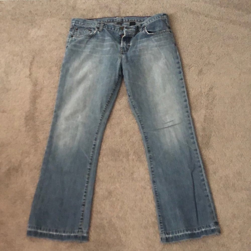 Abercrombie women blue jeans